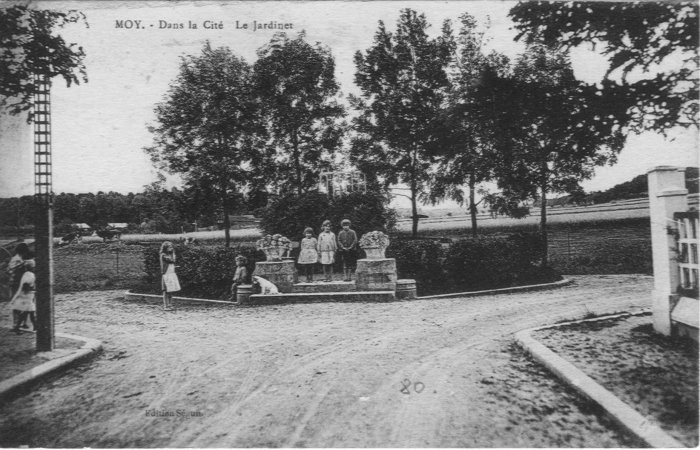 Le jardiner de la cité